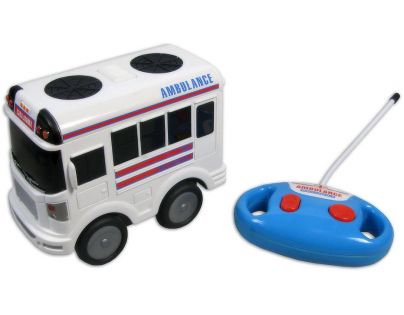 Made R/C Ambulance