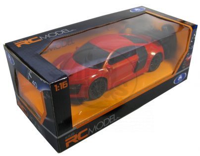 Made RC Auto 25 cm - Červená