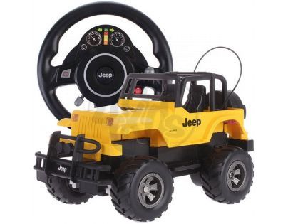 Made RC Auto Jeep - Žlutá