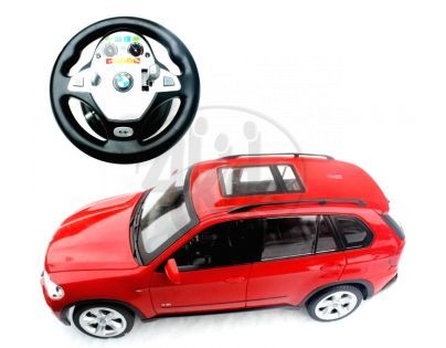 RC Auto BMW X5 s volantem