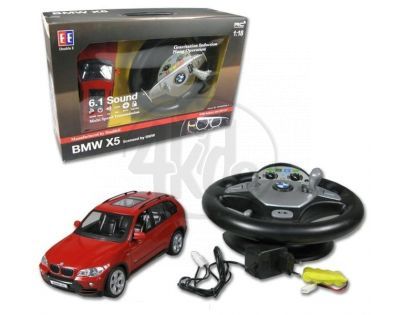 RC Auto BMW X5 s volantem