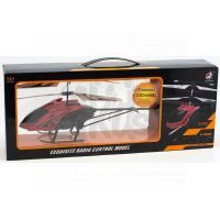 Made RC Helikoptéra - červená 2