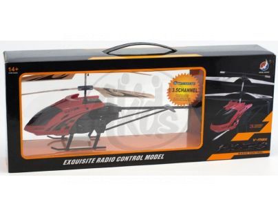 Made RC Helikoptéra - červená