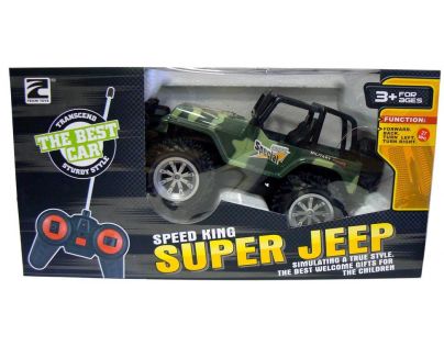 Made RC Jeep 1:16