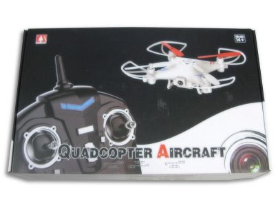 Made RC Kvadroptéra Dron LS 115