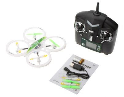 Made RC Kvadroptéra Dron LS 124