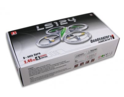 Made RC Kvadroptéra Dron LS 124