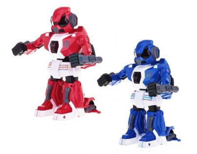 Made RC Robot 2ks - Červená a modrá