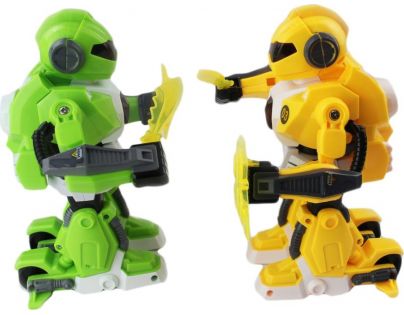 Made RC Robot 2ks - Zelená a žlutá