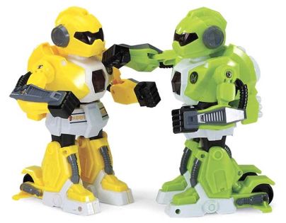 Made RC Robot 2ks - Zelená a žlutá