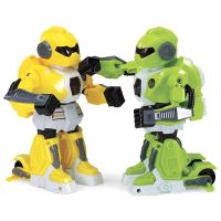 Made RC Robot 2ks - Zelená a žlutá 2