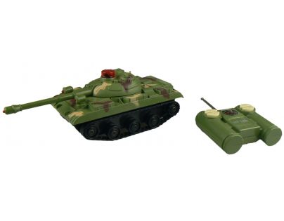 Made RC Tank na dálkové ovládání - Zelený
