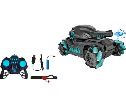 Made RC Tank Vodné bomby zelený