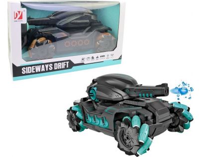 Made RC Tank Vodné bomby zelený