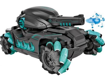 Made RC Tank Vodné bomby zelený