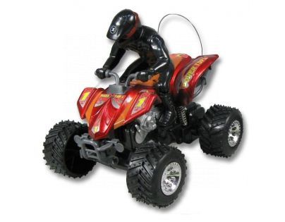 RC Čtyřkolka s figurkou