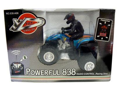 RC Čtyřkolka s figurkou