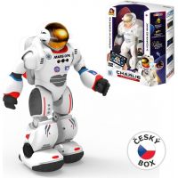MaDe Robot astronaut Charlie s náučnou aplikáciou 29,5 cm - Poškodený obal