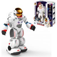 MaDe Robot astronaut Charlie s náučnou aplikáciou 29,5 cm 4