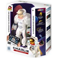 MaDe Robot astronaut Charlie s náučnou aplikáciou 29,5 cm 6