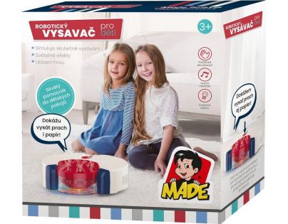 Made Robotický vysávač