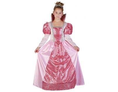 Made Šaty na karneval Kráľovná 120-130 cm