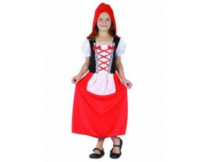 Made Šaty na karneval Červená čiapočka veľ. M