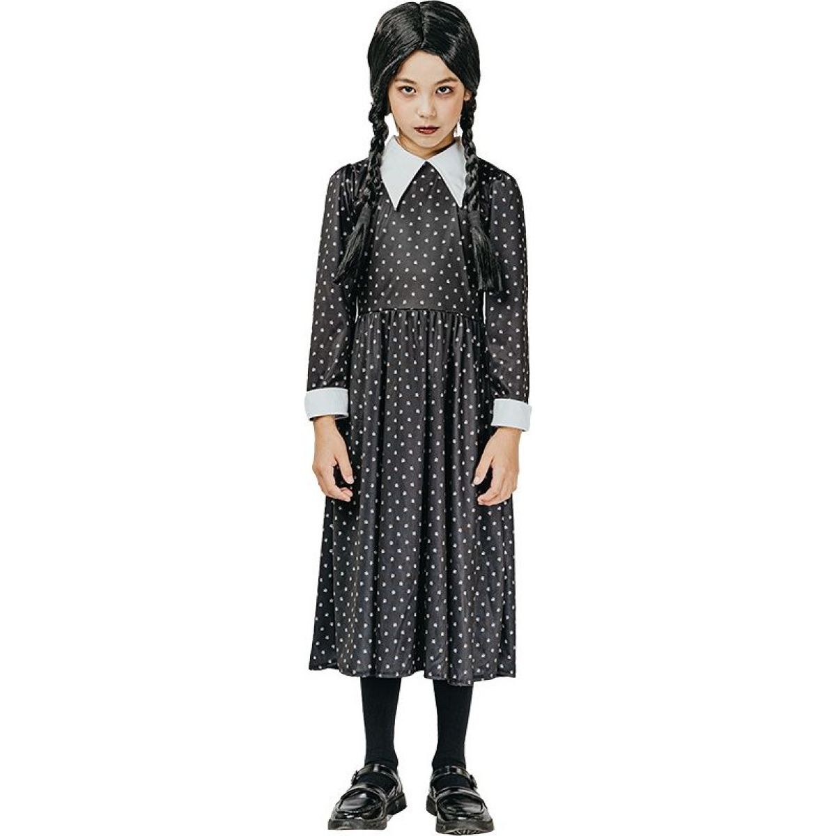Made Šaty na karneval gotické dievča 110 - 120 cm