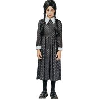 Made Šaty na karneval gotické dievča 130 - 140 cm