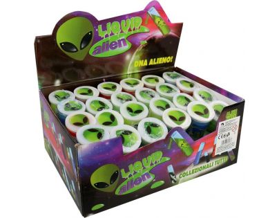 MaDe Sliz Alien v skúmavke 9 cm