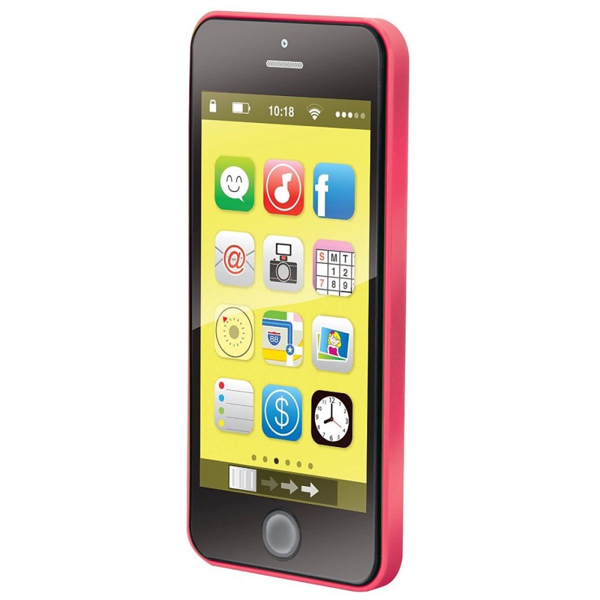 Made Smart phone 40 melódií - Ružová