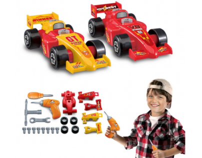 Made Malý mechanik Formule ke skládání