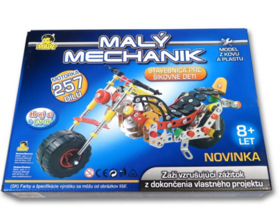 Made Malý mechanik motorka