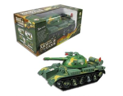 Made Tank na baterie