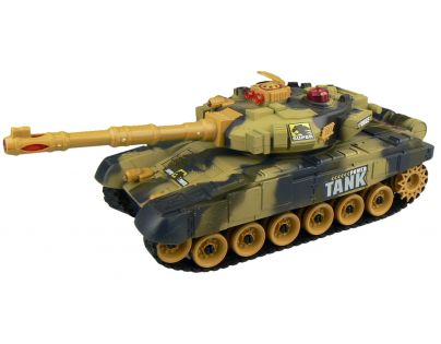 Made Tank na dálkové ovládání - hnědý