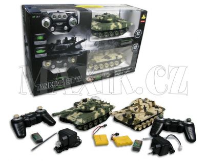 Made Tank na dálkové ovládání 2ks - Poškozený obal