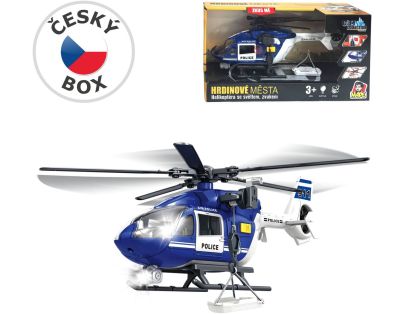 MaDe Vrtuľník policajný