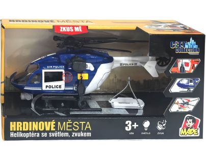 MaDe Vrtuľník policajný