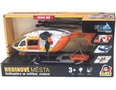 MaDe Vrtuľník záchranný