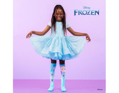 Madmia - Bláznivé podkolienky FROZEN ELSA