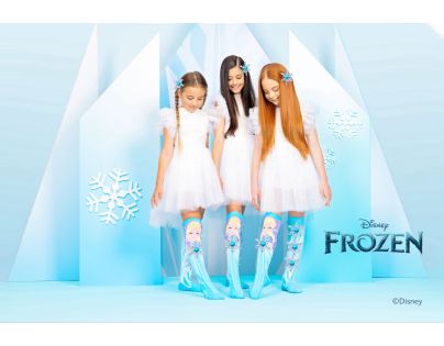 Madmia - Bláznivé podkolienky FROZEN ELSA