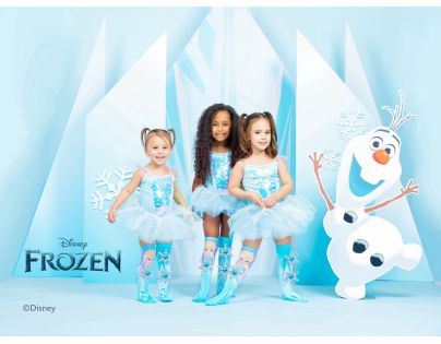 Madmia - Bláznivé podkolienky FROZEN ELSA