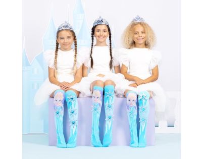 Madmia - Bláznivé podkolienky FROZEN ELSA