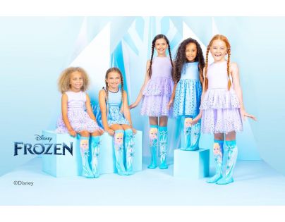 Madmia - Bláznivé podkolienky FROZEN ELSA