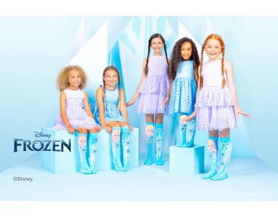 Madmia - Bláznivé podkolienky FROZEN ELSA