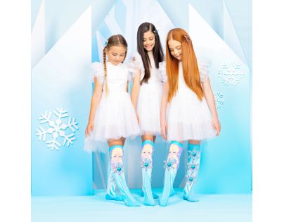 Madmia - Bláznivé podkolienky FROZEN ELSA