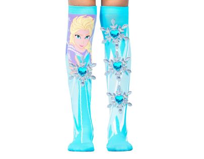 Madmia - Bláznivé podkolienky FROZEN ELSA