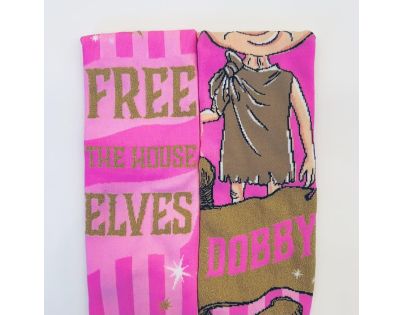 Madmia - Bláznivé podkolienky Harry Potter DOBBY
