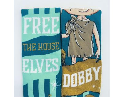 Madmia - Bláznivé podkolienky Harry Potter DOBBY