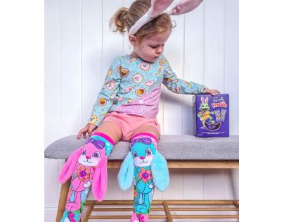 Madmia Bláznivé podkolienky HUNNY BUNNY